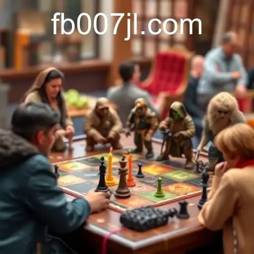 Exploring the World of Tabletop Games with 007JL.COM